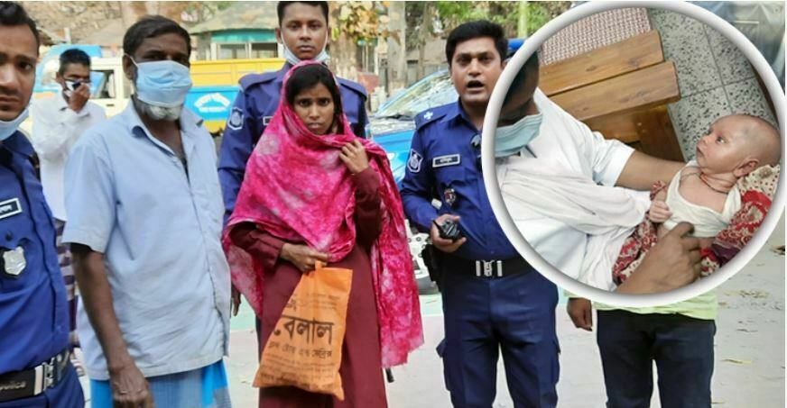 সন্তানের অভাব পূরণ করতেই শিশু চুরি করেন রানী