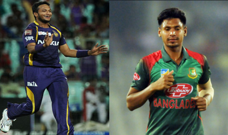একনজরে দেখে নিন আইপিএলে সাকিব-মুস্তাফিজের ম্যাচগুলোর দিন-তারিখ