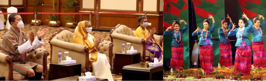 ভুটানের প্রধানমন্ত্রীর সম্মানে শেখ হাসিনার নৈশভোজ