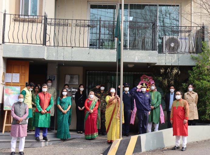 দক্ষিণ কোরিয়ায় স্বাধীনতার সুবর্ণজয়ন্তী ও জাতীয় দিবস উদযাপিত