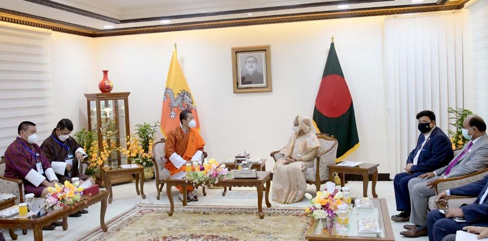 বাংলাদেশ-ভূটান নৌ-যোগাযোগ ব্যবস্থা চালুর ব্যাপারে ঐকমত্য