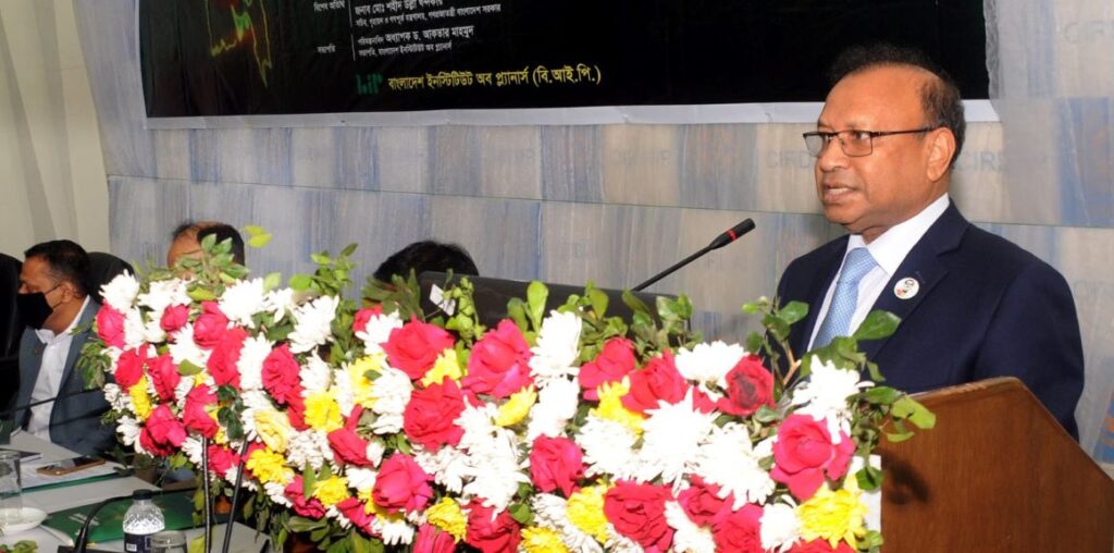 দেশের প্রতিটি পৌরসভায় পরিকল্পনাবিদ নিয়োগ দিবে সরকার: তাজুল ইসলাম