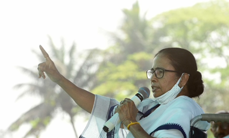 বিজেপি বিশ্বাসঘাতকের দল : মমতা