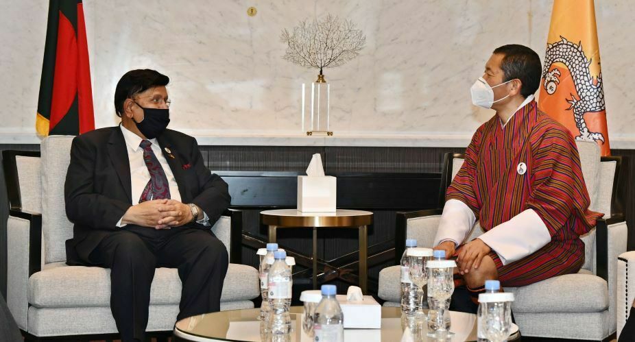 ‘নিখাদভাবে’ উদযাপনে যোগ দিতে এসেছেন ভুটানের প্রধানমন্ত্রী: মোমেন