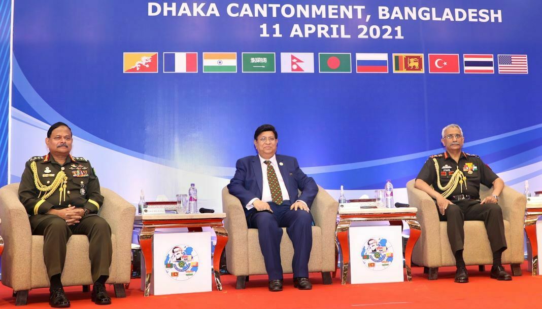 সেনাবাহিনীর আয়োজনে বহুজাতিক ‘আর্মি চিফ’স কনক্লেভ’ অনুষ্ঠিত