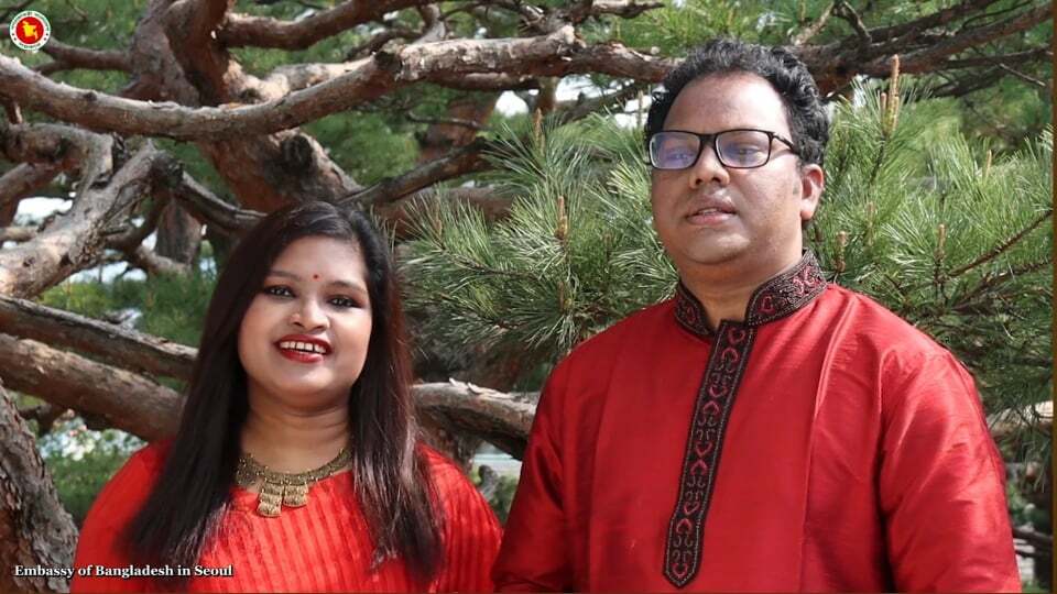 দ. কোরিয়ার সিউলে বর্ণিল আয়োজনে বাংলা নববর্ষ উদযাপন