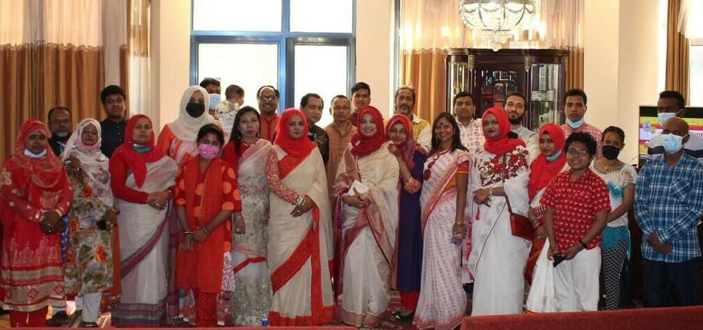 ইথিওপিয়ার আদ্দিস আবাবায় নববর্ষ উদযাপন করল বাংলাদেশ দূতাবাস