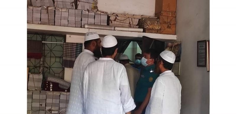 গ্রেফতারের পর যেখানে নিয়ে যাওয়া হচ্ছে হেফাজত নেতা মামুনুল হককে