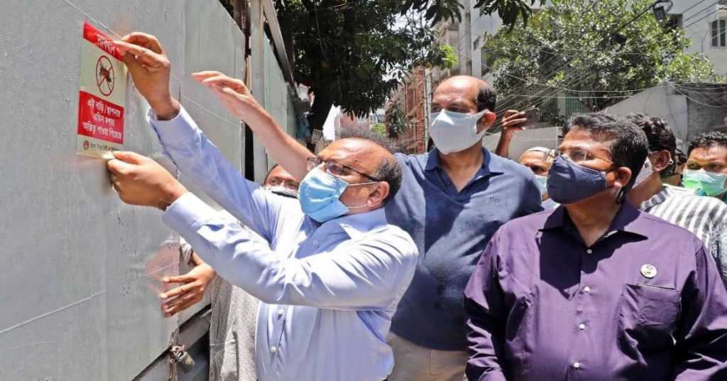 এডিস মশা প্রজননে ভূমিকা রাখলে শাস্তিমূলক ব্যবস্থা: তাজুল ইসলাম