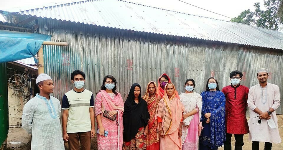 পঞ্চগড়ে ‘মনুষ্যত্বের’ ঘর পেল ৩ পরিবার