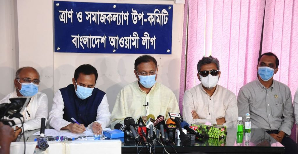‘বেগম জিয়া কেন কালো টাকা সাদা করেছিলেন’ প্রশ্ন তথ্যমন্ত্রীর