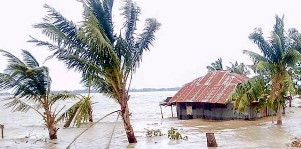 ঝুঁকিমুক্ত বাংলাদেশ, ক্ষতিগ্রস্ত এলাকায় চলছে মানবিক সহায়তা কার্যক্রম