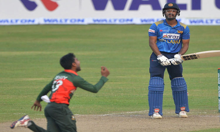 জয়ের সুবাতাস পাচ্ছে বাংলাদেশ, ৯ উইকেট নেই শ্রীলঙ্কার