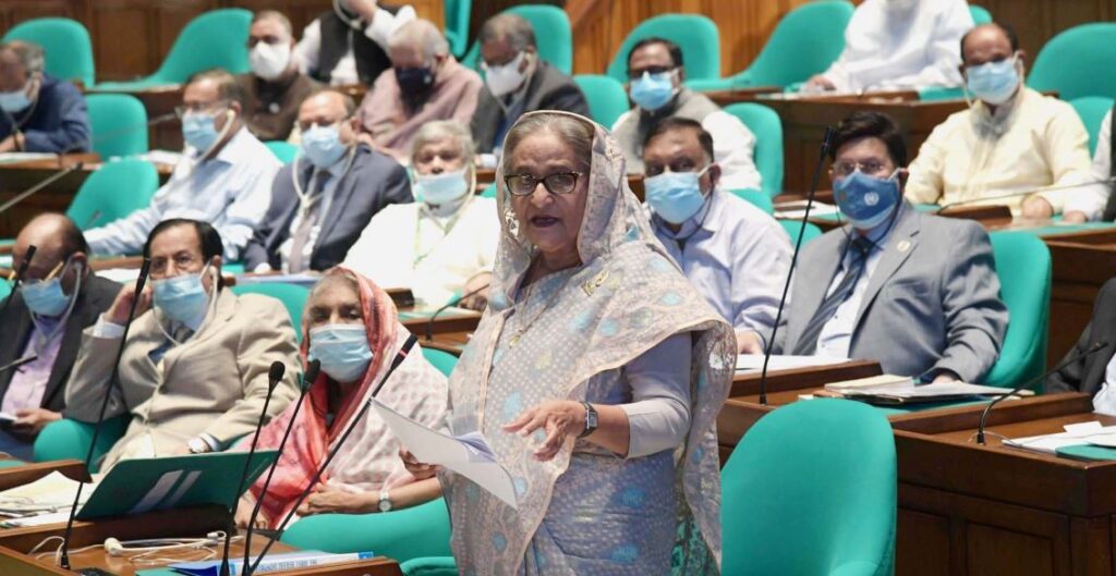 সঙ্কটকালে দেশের মানুষের পাশে আছে সরকার: প্রধানমন্ত্রী