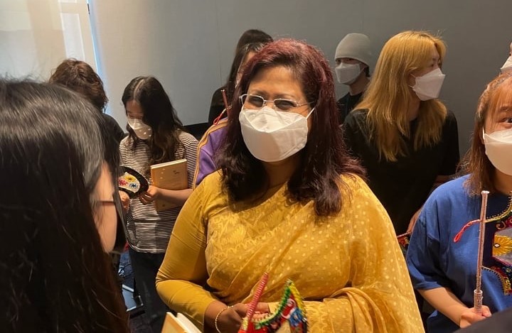 দ. কোরিয়ায় বাংলাদেশের সংস্কৃতির ওপর রাষ্ট্রদূতের বক্তৃতা