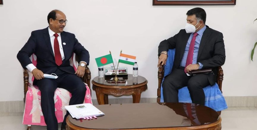 ভারত-বাংলাদেশ রেল প্রকল্পের অগ্রগতি নিয়ে বৈঠক অনুষ্ঠিত