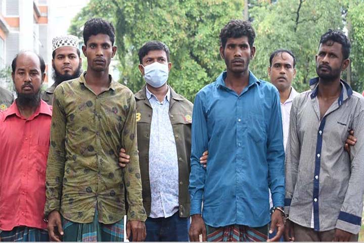 ভারত থেকে আসছে ভয়াবহ নতুন মাদক এস্কাফ, গ্রেপ্তার ৪