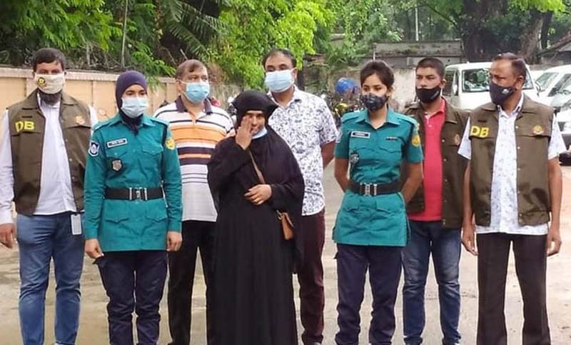 ঘুমের ওষুধ খাইয়ে একাই স্বামীকে ছয় টুকরো করেন ফাতেমা