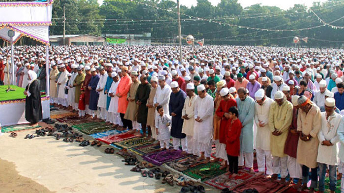 সকাল সাড়ে ৭টায় জাতীয় ঈদগাহে ঈদুল আজহার প্রধান জামাত
