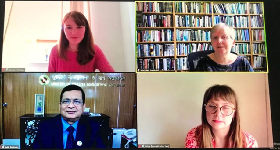 ‘দুর্যোগে বাংলাদেশের আগাম সতর্কীকরণ ব্যবস্থা অনুসরণীয়’