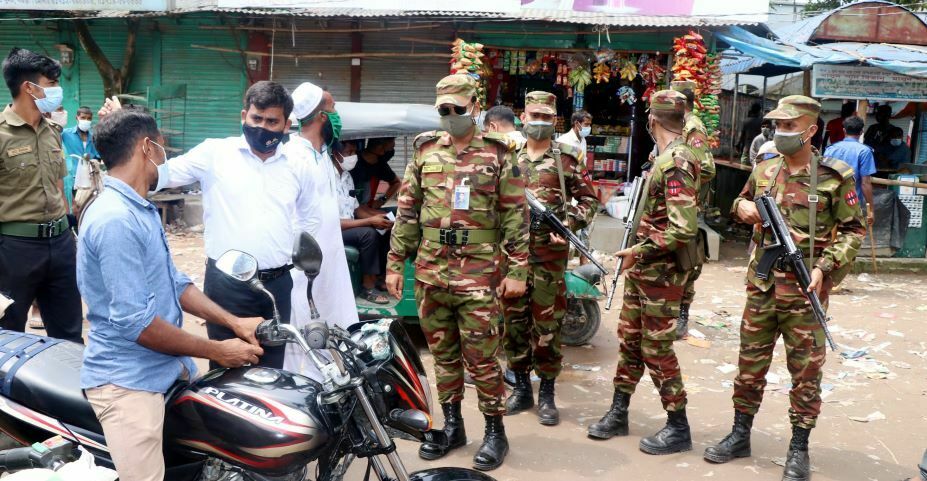 কঠোরতম এই লকডাউনে যা করা যাবে, যা যাবে না