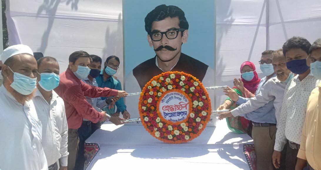 নীলফামারীর কিশোরগঞ্জে শেখ কামালের ৭২তম জন্মবার্ষিকী পালিত