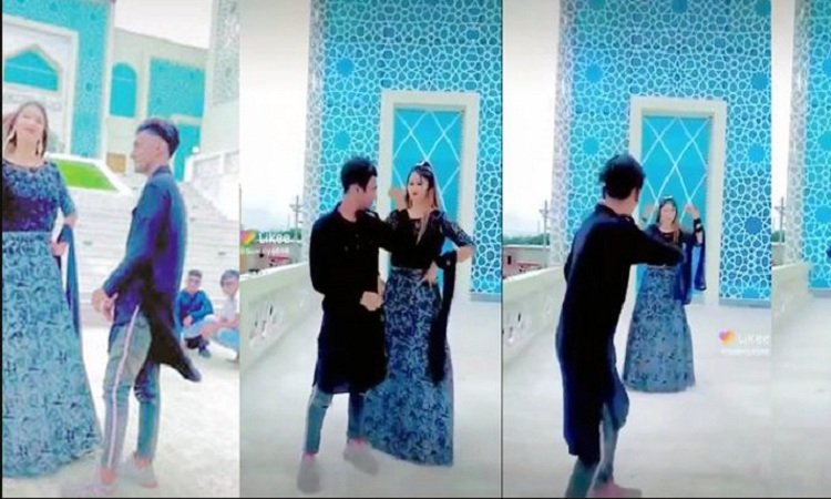 মসজিদের বারান্দায় গানের সঙ্গে নাচের ভিডিও করায় তরুণ গ্রেপ্তার