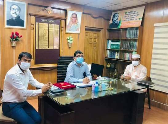 শিবপুরের বিভিন্ন সরকারি দফতরসহ থানা পরিদর্শনে জেলা প্রশাসক