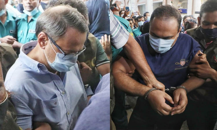 নাসির-অমির বিরুদ্ধে আদালতে ডিবি’র চার্জশিট