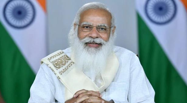 মোদির জনপ্রিয়তায় বড় ধস