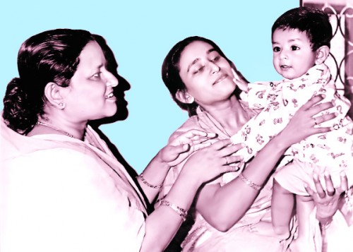 শেখ ফজিলাতুন নেছা, আমার মা