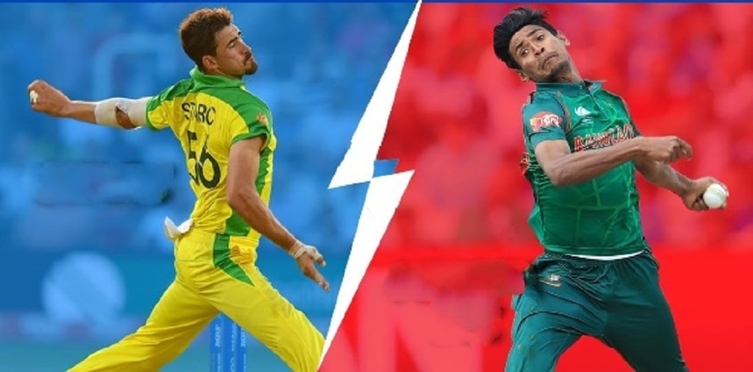৭ জায়গায় স্টার্কের চেয়ে এগিয়ে মুস্তাফিজ