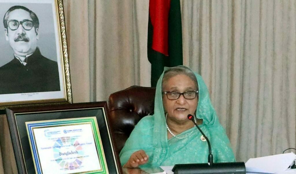 প্রবাসী বাংলাদেশি আমেরিকানদের দেশে বিনিয়োগের আহ্বান প্রধানমন্ত্রীর