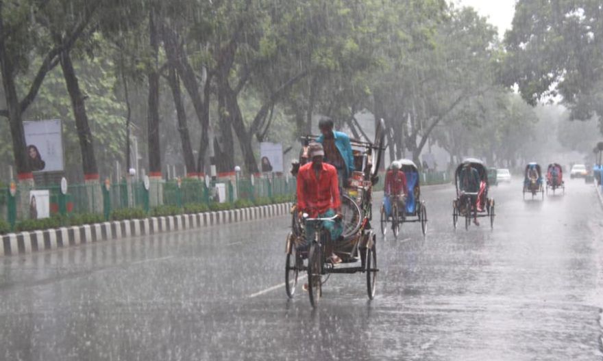 বৃষ্টিপাত নিয়ে নতুন খবর দিল আবহাওয়া অফিস