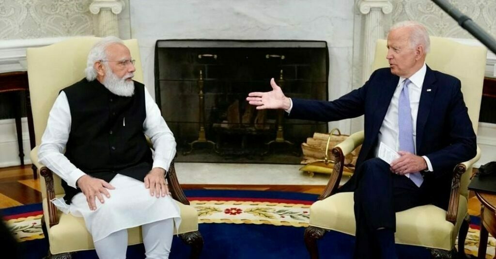 ভারতের সাথে বন্ধুত্ব আরও শক্তিশালী হবে: মোদিকে বাইডেন