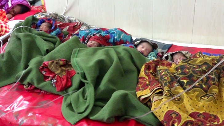 দীর্ঘ ৮ বছর নিঃসন্তান থাকার পর একসঙ্গে ৪ সন্তানের জন্ম!