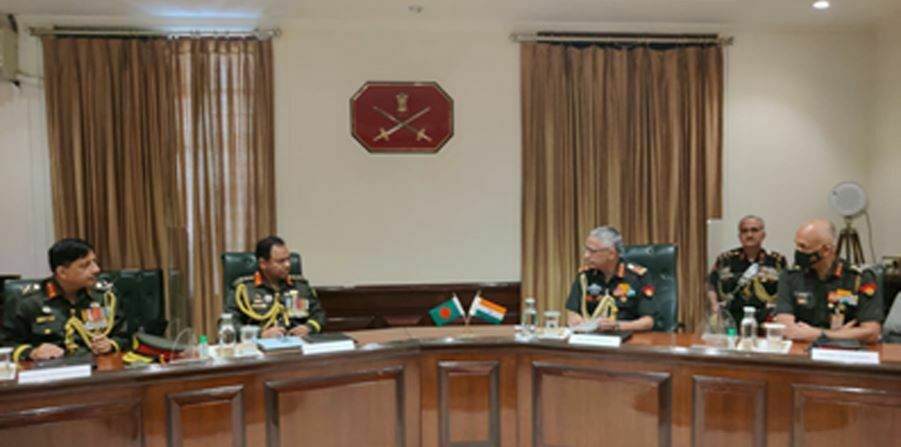 ভারত সফর শেষে দেশে ফিরলেন সেনাপ্রধান