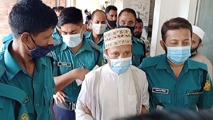 মুফতি কাজী ইব্রাহিম কারাগারে