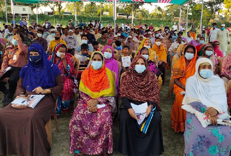 মানিকগঞ্জে ‘এগিয়ে যাচ্ছে বাংলাদেশ’ শীর্ষক প্রচারণা