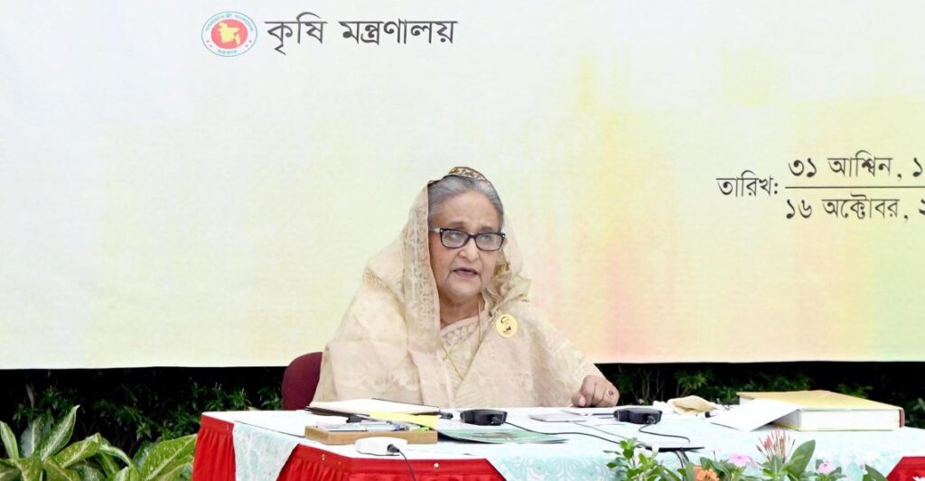 PM urges countrymen not to waste food