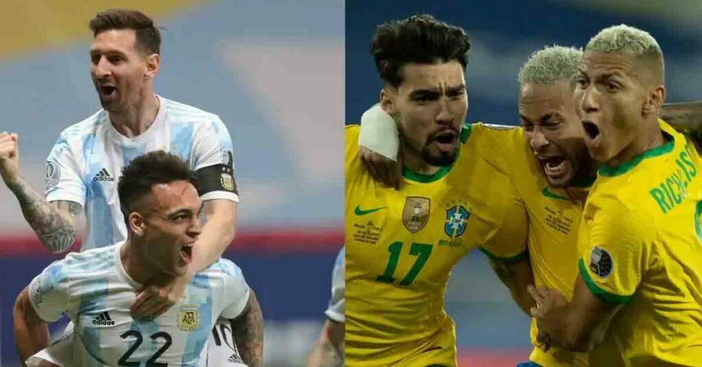 আগামীকাল ভোরে যখন মাঠে নামছে আর্জেন্টিনা ও ব্রাজিল