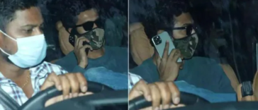 প্রেমিক ক্যাটরিনার সাথে দেখা করতে এসে ধরা খেলেন ভিকি