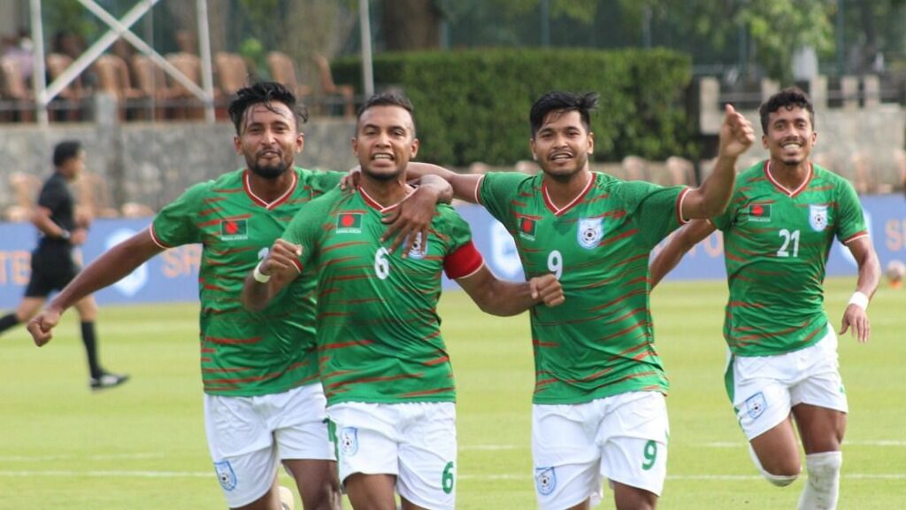 দীর্ঘ ১৮ বছর পর মালদ্বীপকে হারাল বাংলাদেশ