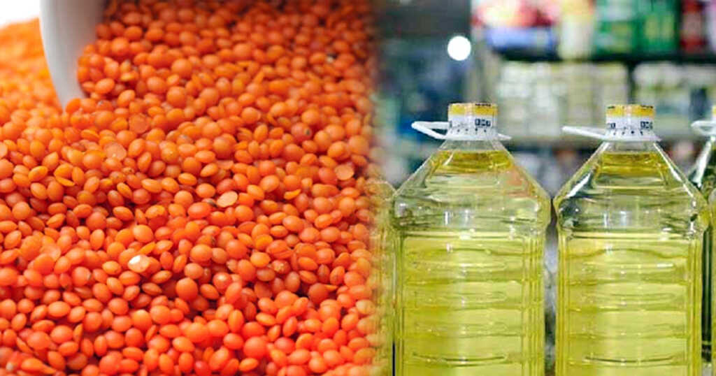 ডাল ও তেলের দাম বাড়ালো টিসিবি ডাল ও তেলের