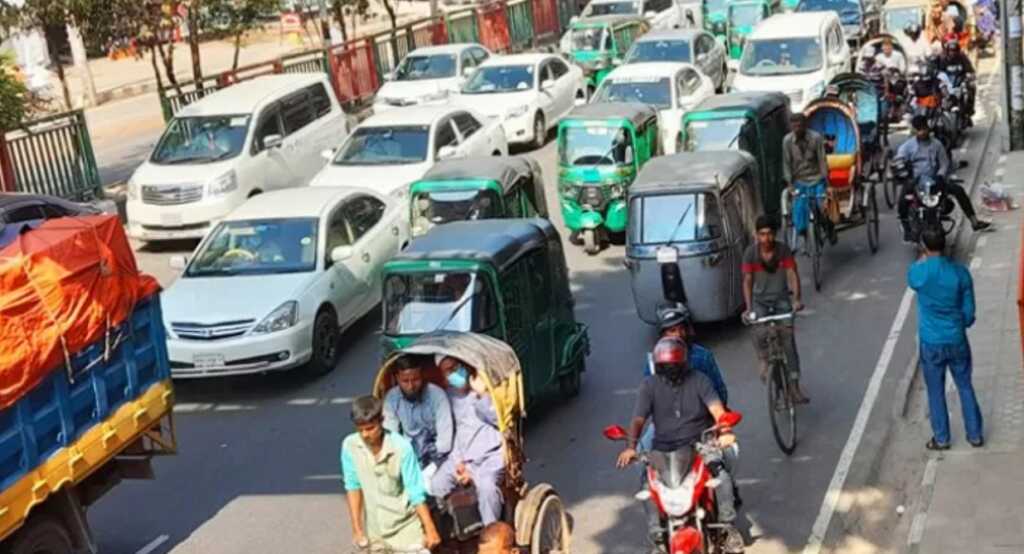 ডিজেল ও সিএনজিচালিত গাড়ি