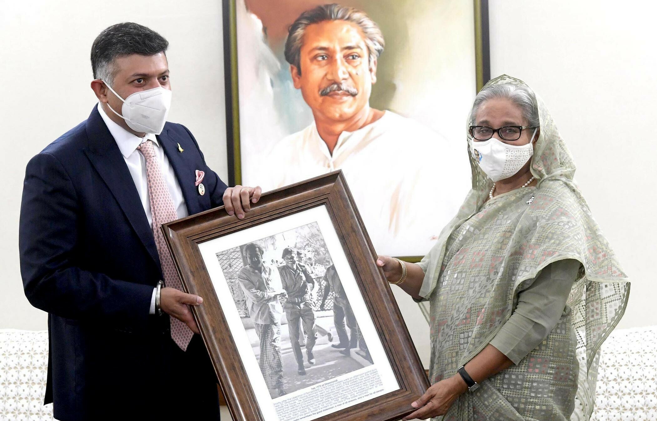 আখাউড়া-আগরতলা রেল রুট পুনরায় চালু করা হবে: প্রধানমন্ত্রী
