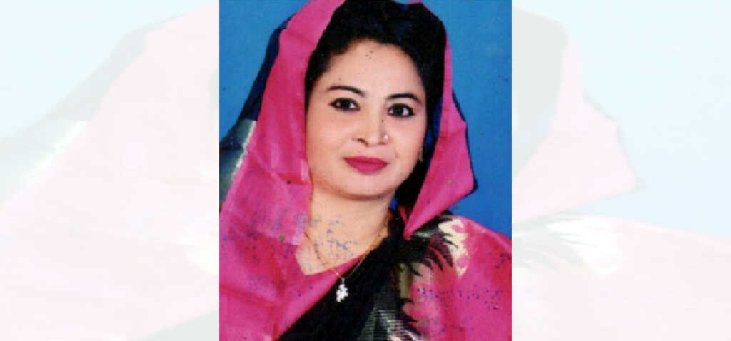 পুরুষ প্রার্থীকে