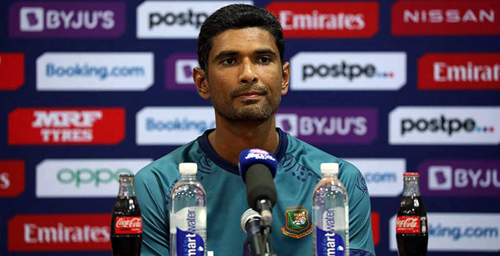 ফের লজ্জার হারের পর মুখ খুললেন মাহমুদউল্লাহ মাহমুদউল্লাহ