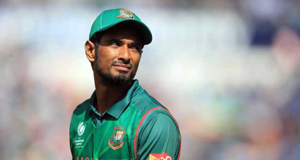 টেস্ট থেকে অবসর নিয়ে মুখ খুললেন মাহমুদউল্লাহ মাহমুদউল্লাহ