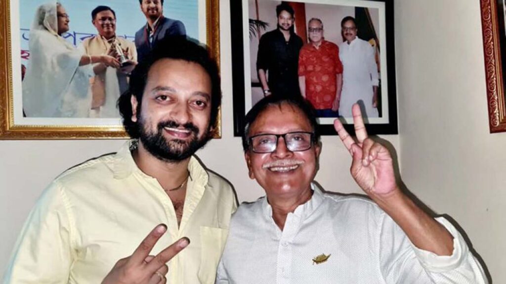 নির্বাচনে হেরে গেলেন চিত্রনায়ক সাইমনের বাবা, ফলাফল প্রত্যাখ্যান করে পুনঃনির্বাচনের দাবি